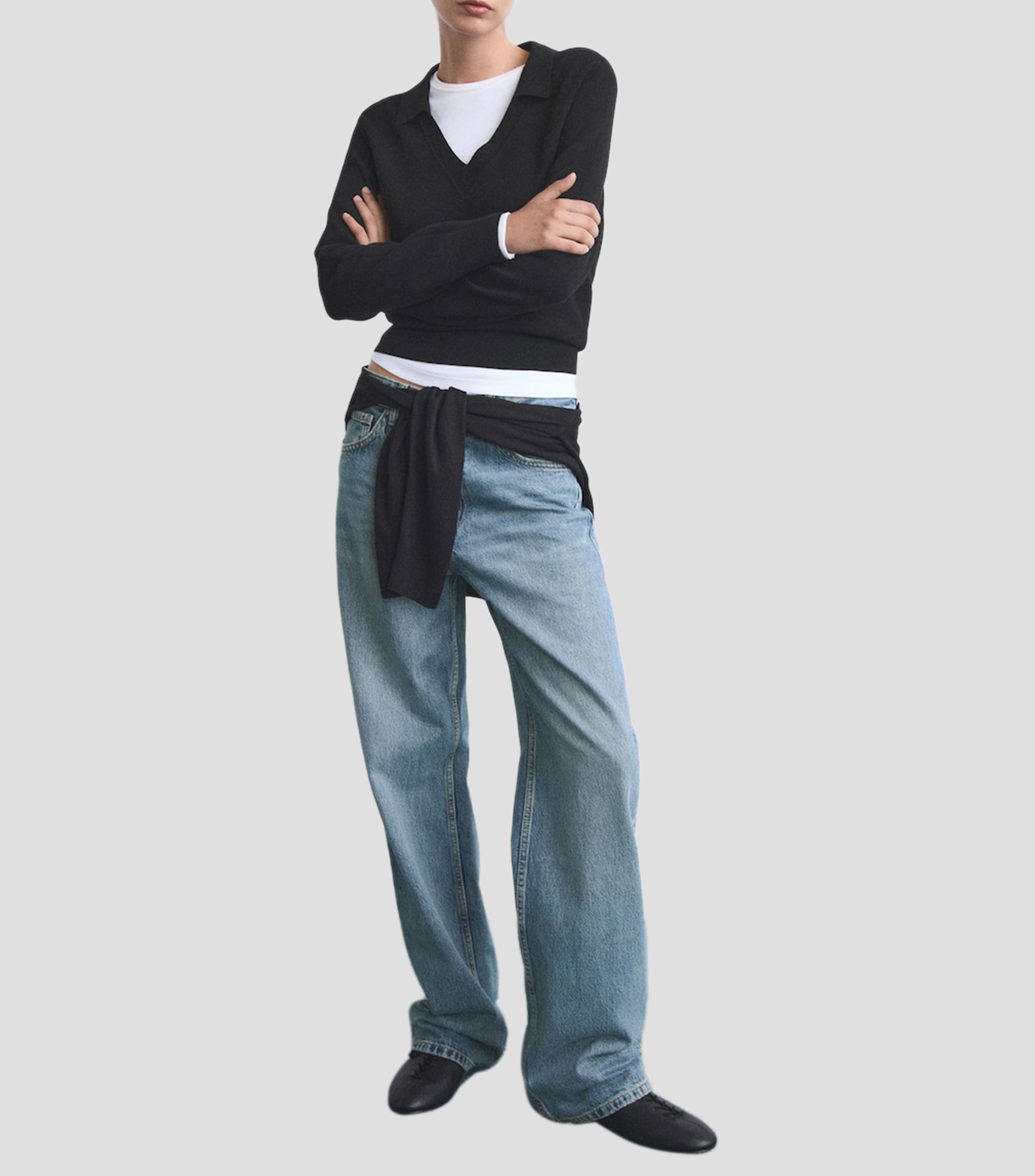 Jeans Recto Mujer